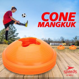 cone mangkok marker latihan futsal speeds