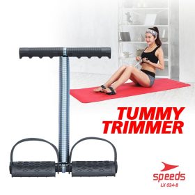 speeds tummy trimmer single spring exerciser
