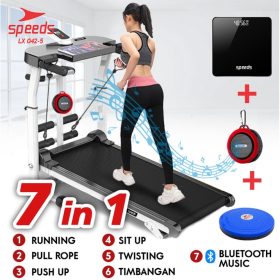 treadmill manual multifungsi 7in1 speeds