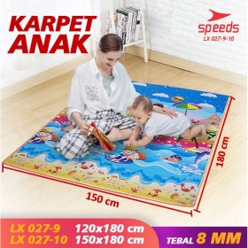 speeds playmate baby karpet tebal