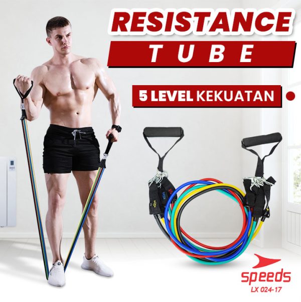resistance tube set 11in1 speeds