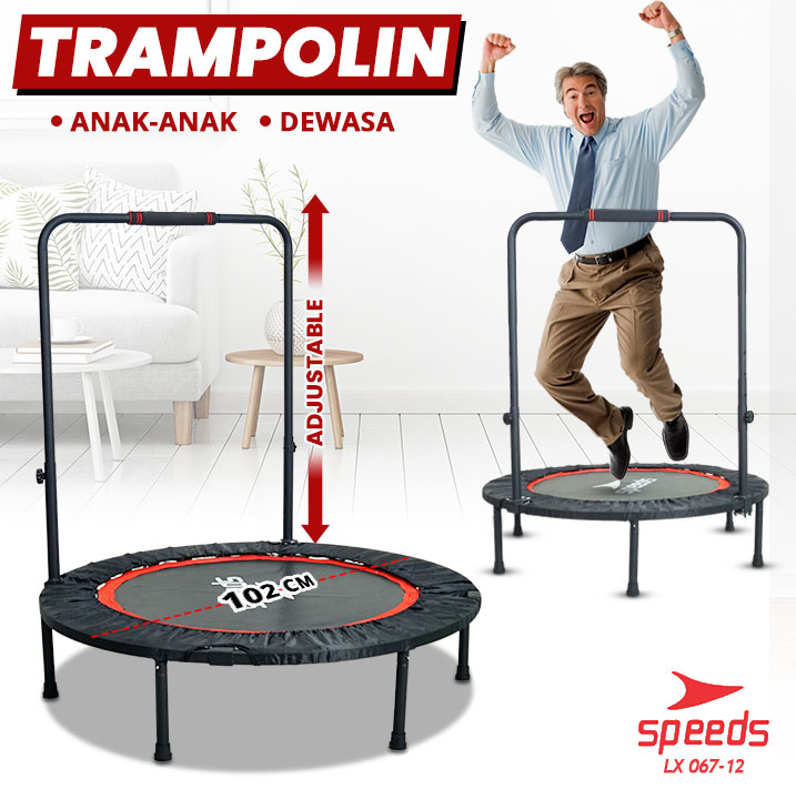 Trampoline Dewasa Fitness Gym Speeds Indonesia Grosir Official