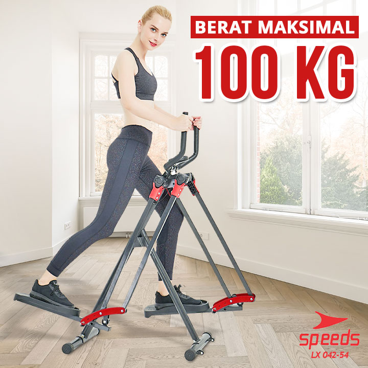 SPEEDS Air Walker Air Climber Alat Olahraga Gym Fitness Impor