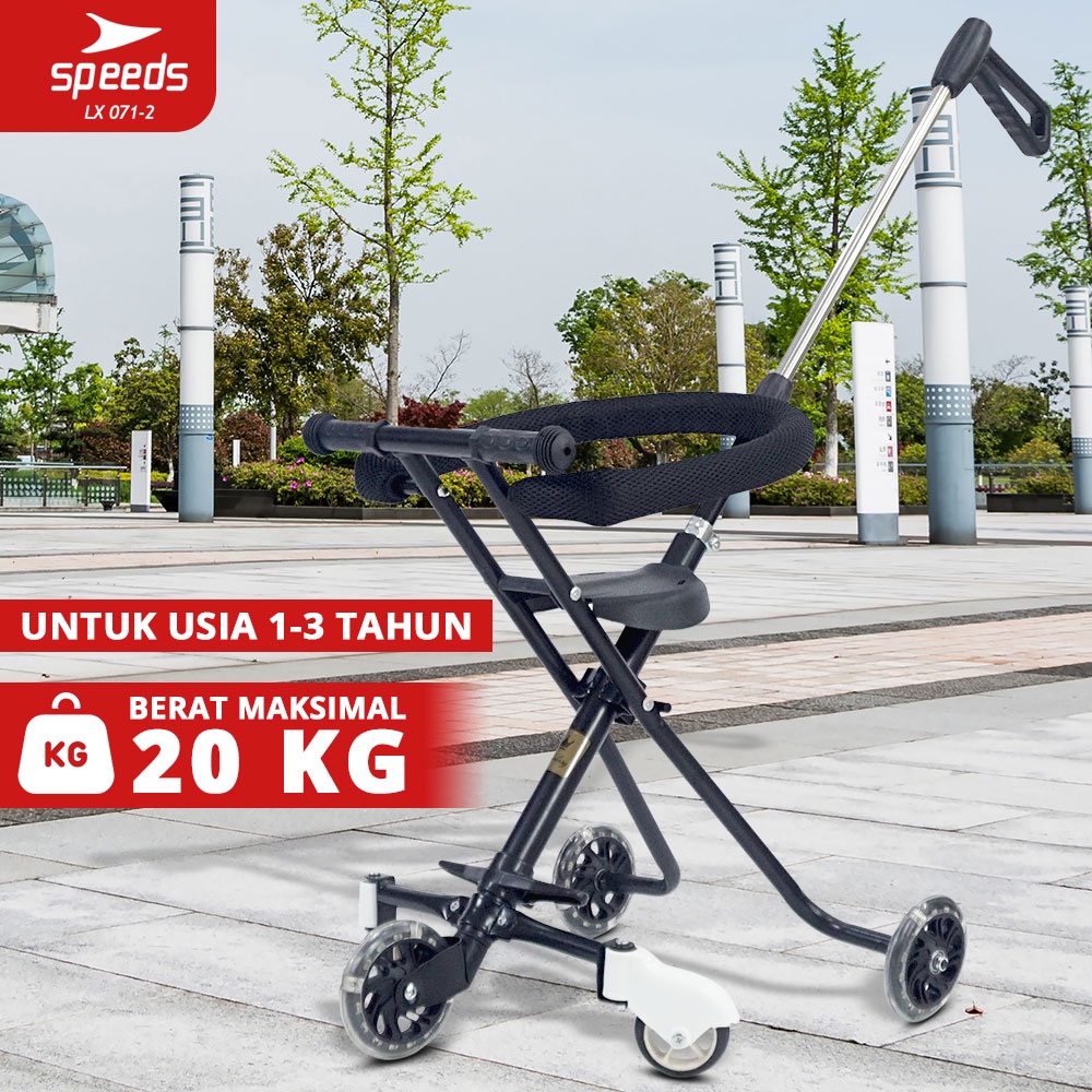 SPEEDS Stroller Baby Stroller Bayi Anak Kereta Dorong Bayi Baby